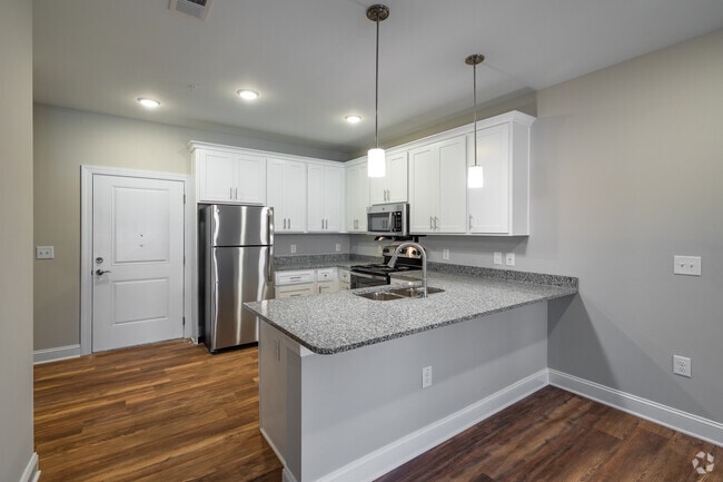 1BR - Kitchen