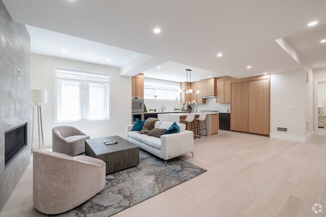 6 habitaciones, 5,5 baños - 335 m² - Sala de estar