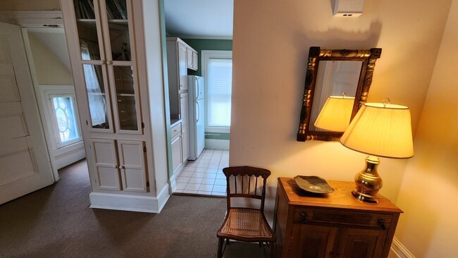 living room to kitchen