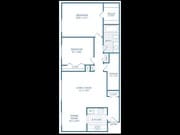 2BR/1BA