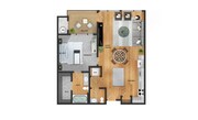1 dormitorio 845 m²