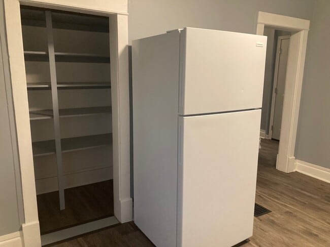 Kitchen Pantry & Refrigerator