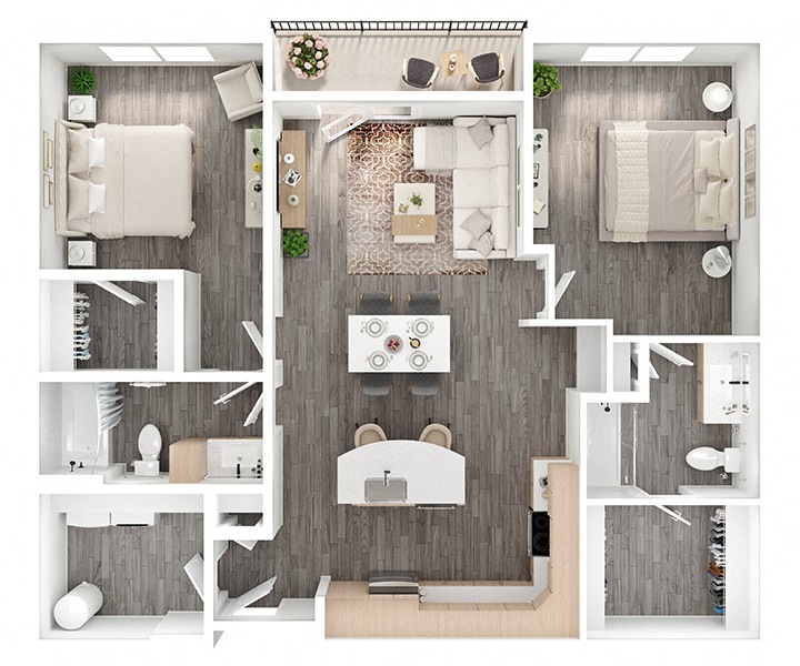 Floor Plan - Fuji