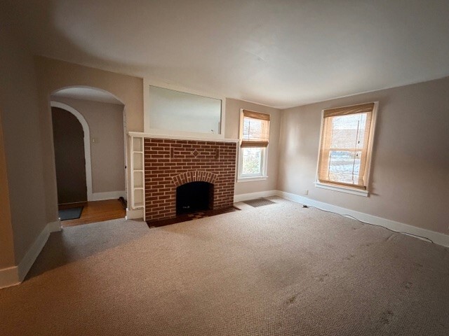 living room - 110 Lowell Ave