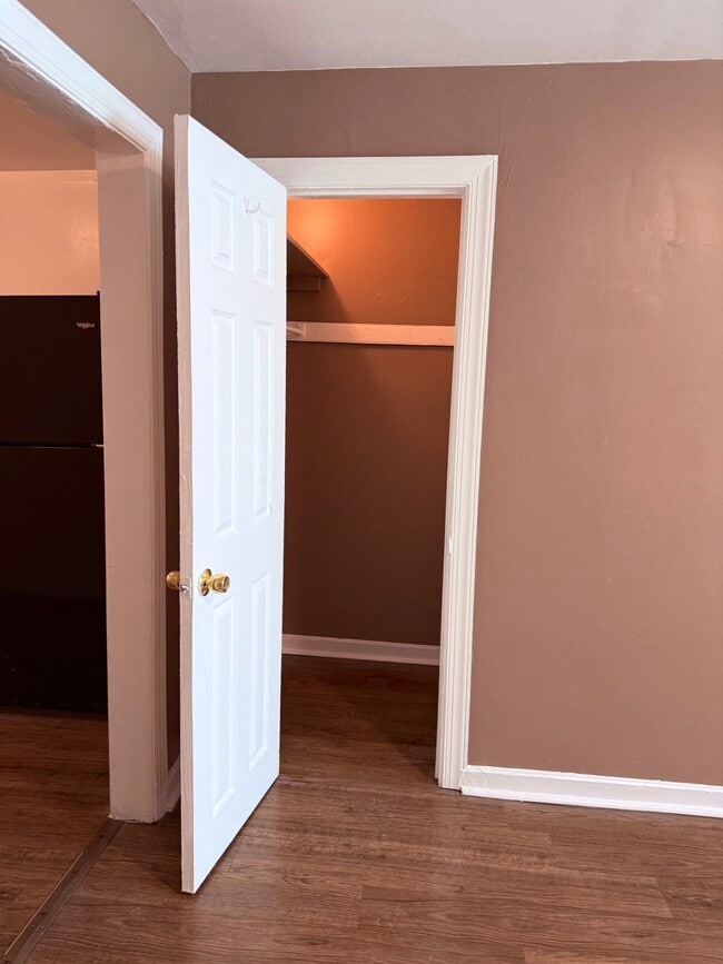 Living room closet - 1868 Park Blvd Unit A