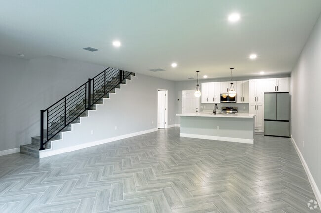 The Grove - Living area