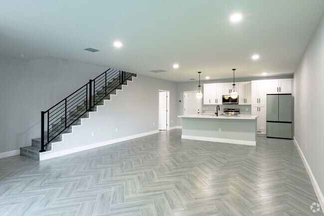 The Grove - Living area - 333 NW 41st St