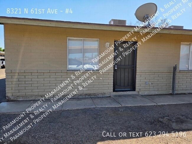 Building Photo - 8321 N 61st Ave Unit #4 Rental