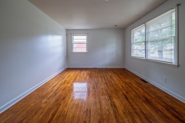 Photo - 3-bedroom, 1-bath home with a fenced-in yard, located on Guerrant Street in Greensboro