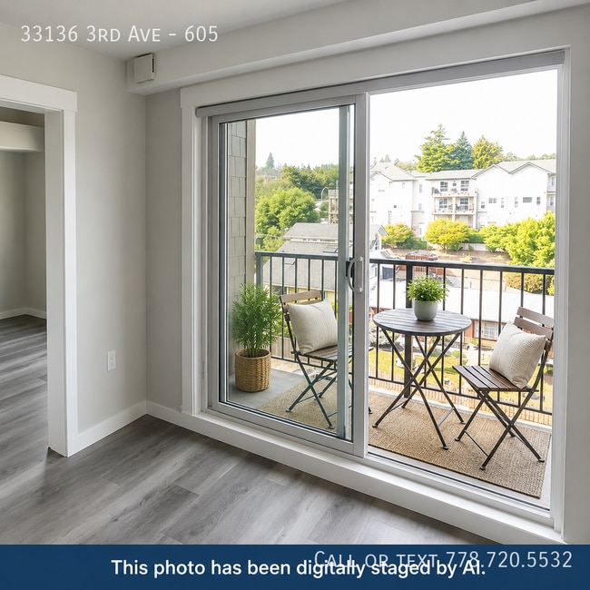 Top Floor One Bedroom Apartment