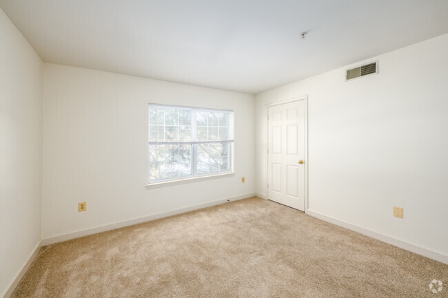 3BR, 2BA - 1,243SF - Bedroom