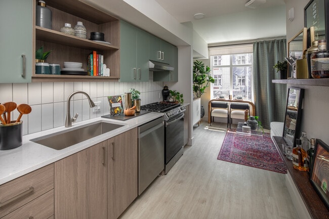 0BR, 1BA - 401SF Studio A3