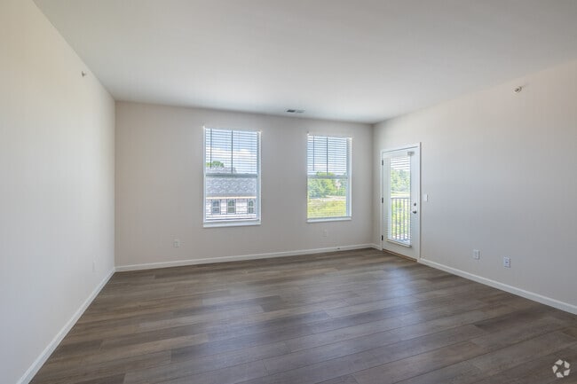 2BR, 2BA - 1,356SF