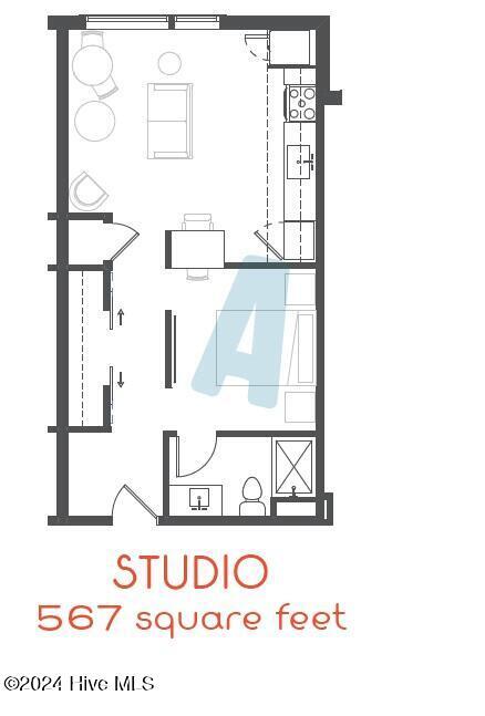 Photo - 607 S 11th St Apartment Unit 203