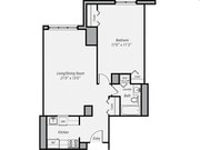1BR/1BA