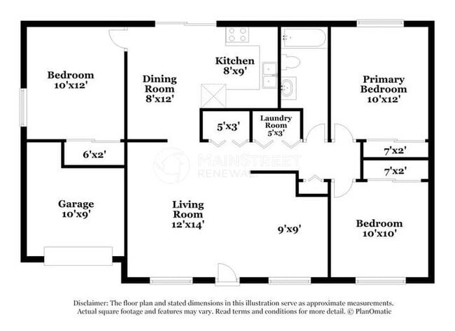 Photo - 3 Bedroom Pet-Friendly Home in FEDERAL WAY, WA with Main Street Renewal