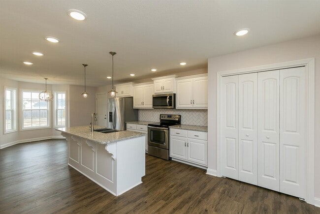 Photo - What a kitchen.