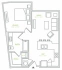 A2b floor plan River House (TN)