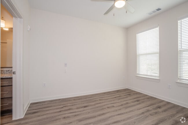 2BR, 2BA - 963SF - First Bedroom