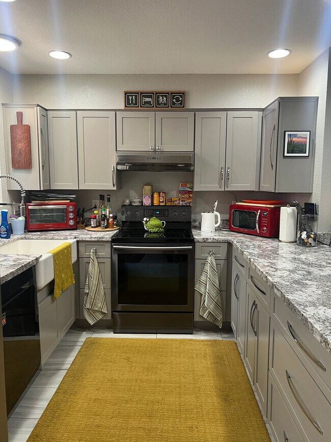 Photo - Updated Townhouse backed by National Forest