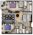 The Delilah Floor Plan