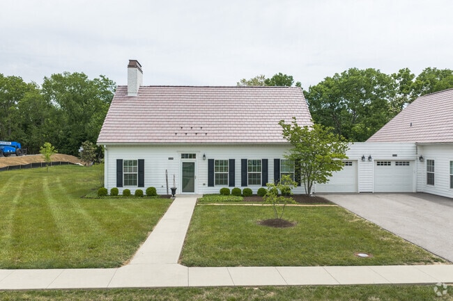 Cottage with Attached Garage
