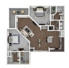 Plano de planta B4 Harlow Spring Cypress