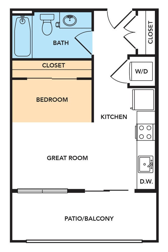 Floor Plan - EF