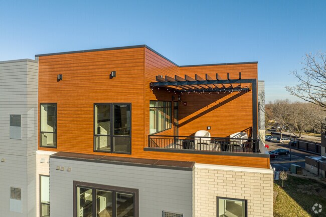 Patio en la azotea - CR Crossing