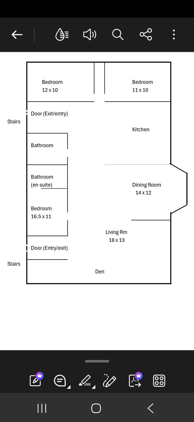 2nd Fl Layout