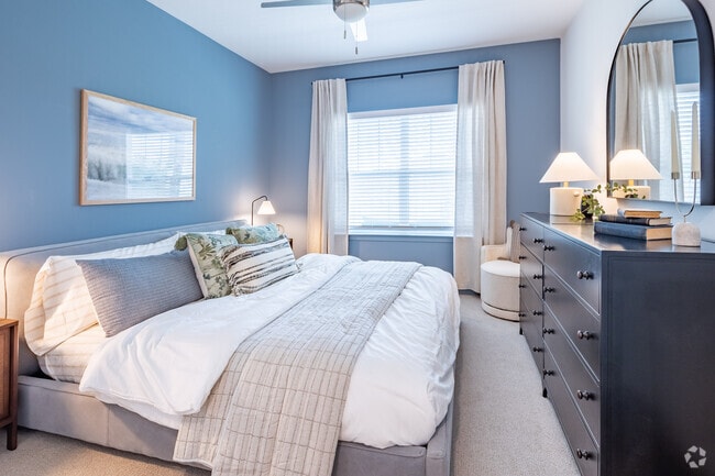 1BR, 1BA - 788SF - Bedroom - Tortola