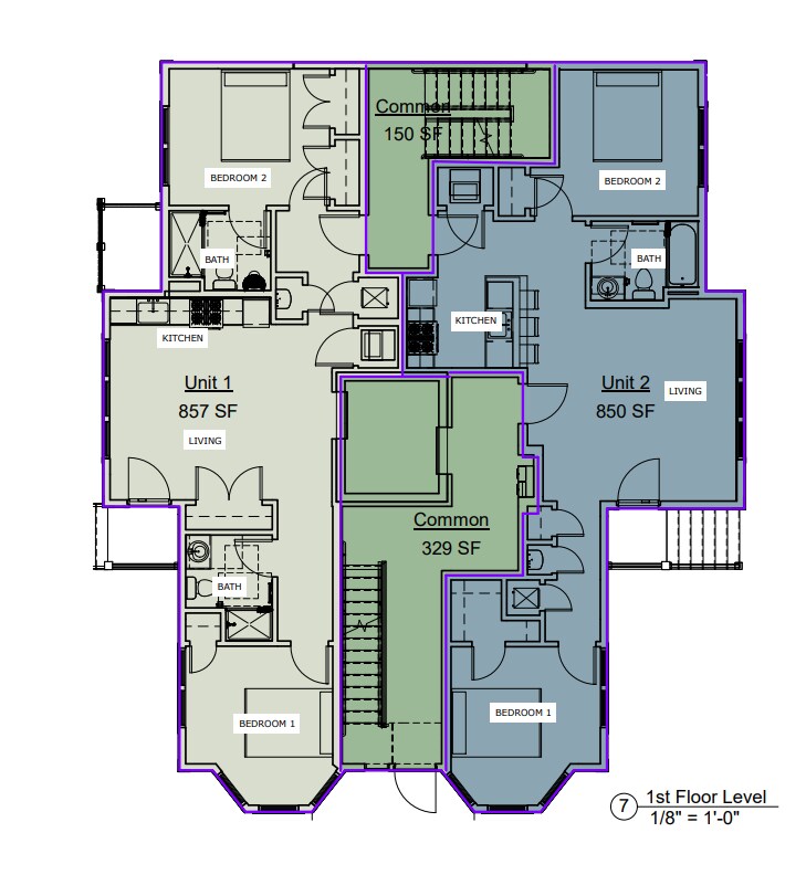 Photo - 104 Warren St Unidad 2