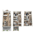 D8: 4BD | 4.5BA | 2333 SF