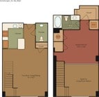 1 Bed Loft 902