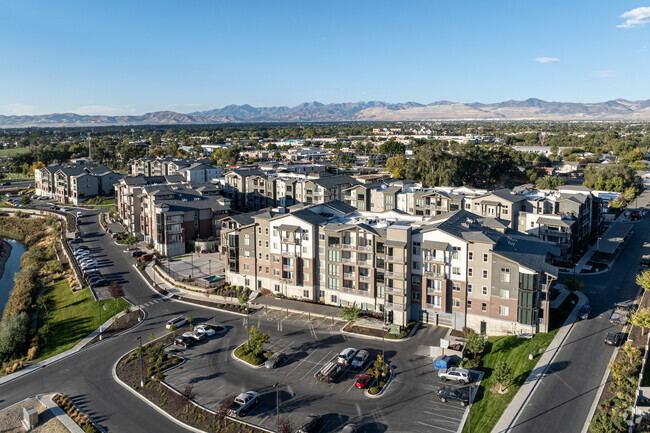 Aerial - Gardner Station Rental