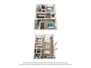 B5_2Bed_2.5Bath_1445 Sq Ft