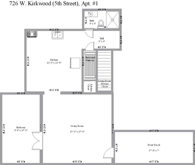 Photo - 726 W Kirkwood Ave Unidad #1