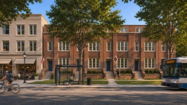 Bragg Avenue Brownstones