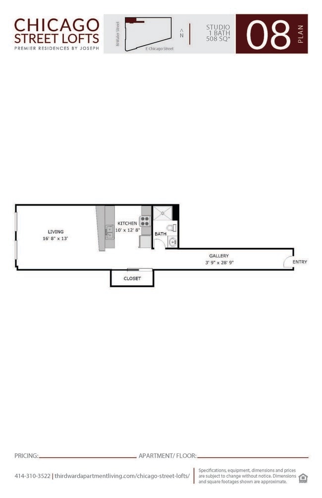 Photo - Chicago Street Lofts