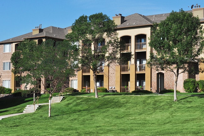 Manicured Landscaping