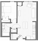 1C Floor Plan
