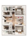 Legacy North - B2FC0 Floor Plan