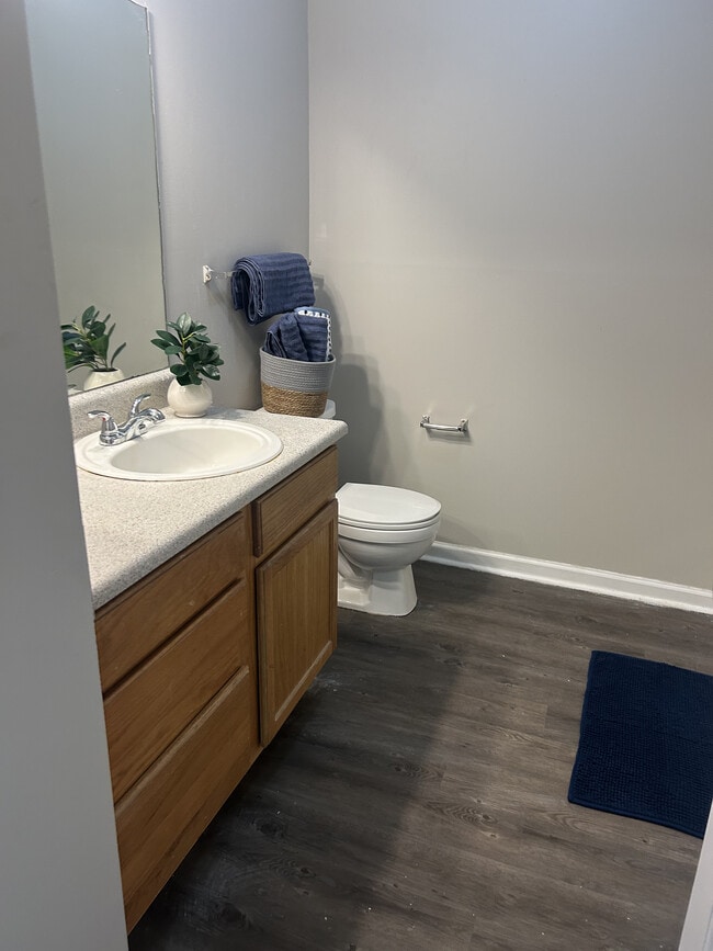 Hall Bath
