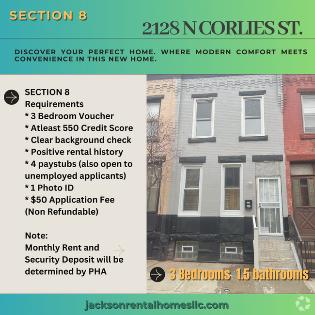 Building Photo - 2128 N Corlies St Rental