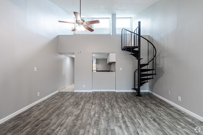 Studio - Living Area