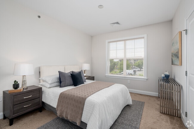 The Lehigh - 2BR,2BA - 1,270SF - Bedroom