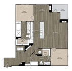 Miro - B3 - 2 Beds - 2 Baths - 1497 Sq. ft.