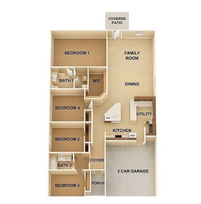 Photo - 3013 Louris Ln