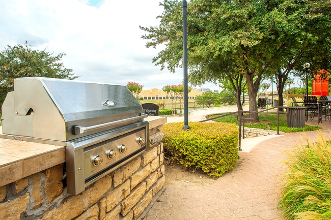 Sizzle and grill your favorites at our apartment's BBQ area
