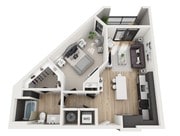 A2 floor plan The Atherton